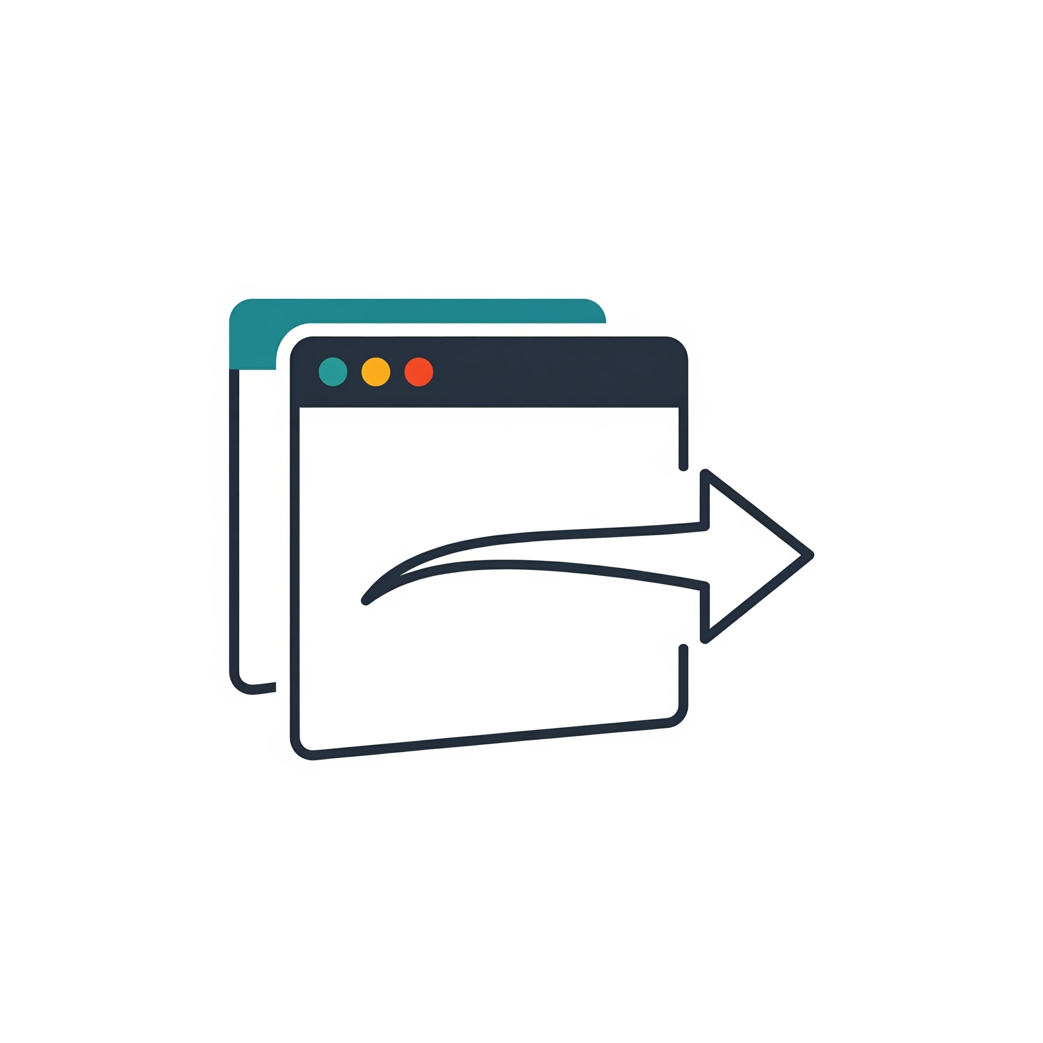 Instant redirect to review page or menu